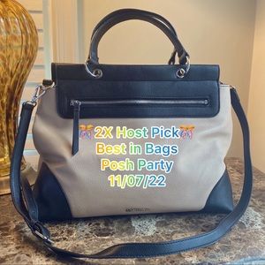 Nine West Large Capcity Satchel Bag